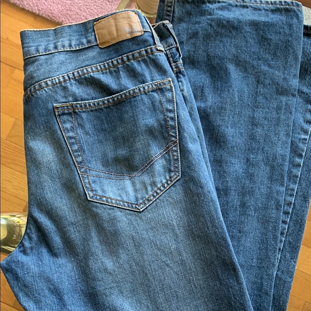 Classic Blue Denim Jeans